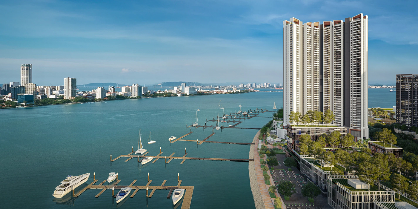 The Maris Penang 區位與城市規劃