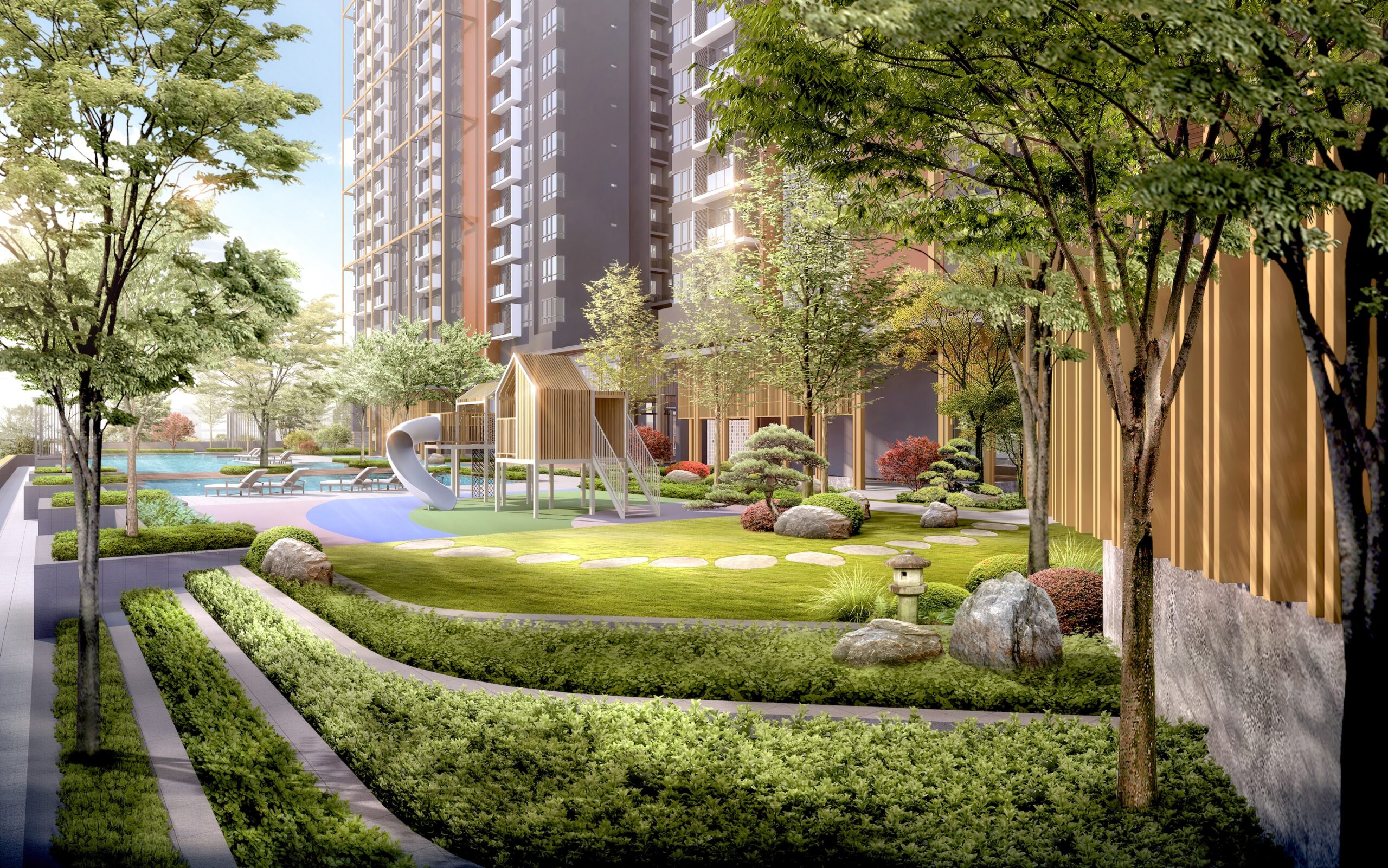 Mezon @ Park Enclave 設施示意