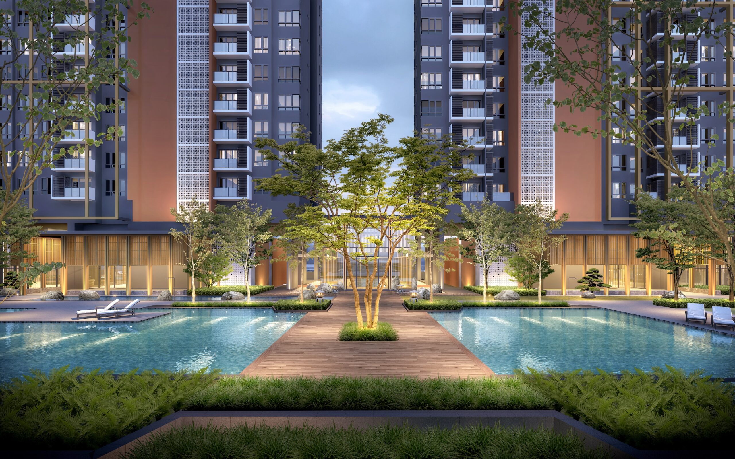 Mezon @ Park Enclave 公設空間