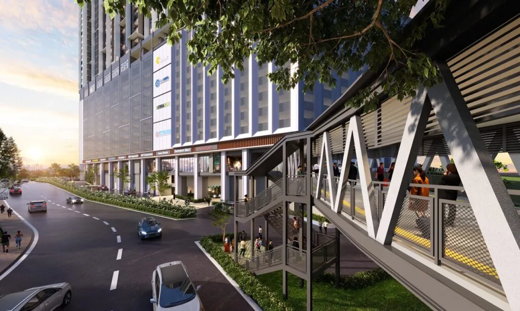 Causewayz Square @ JBCC 設施與連橋概念