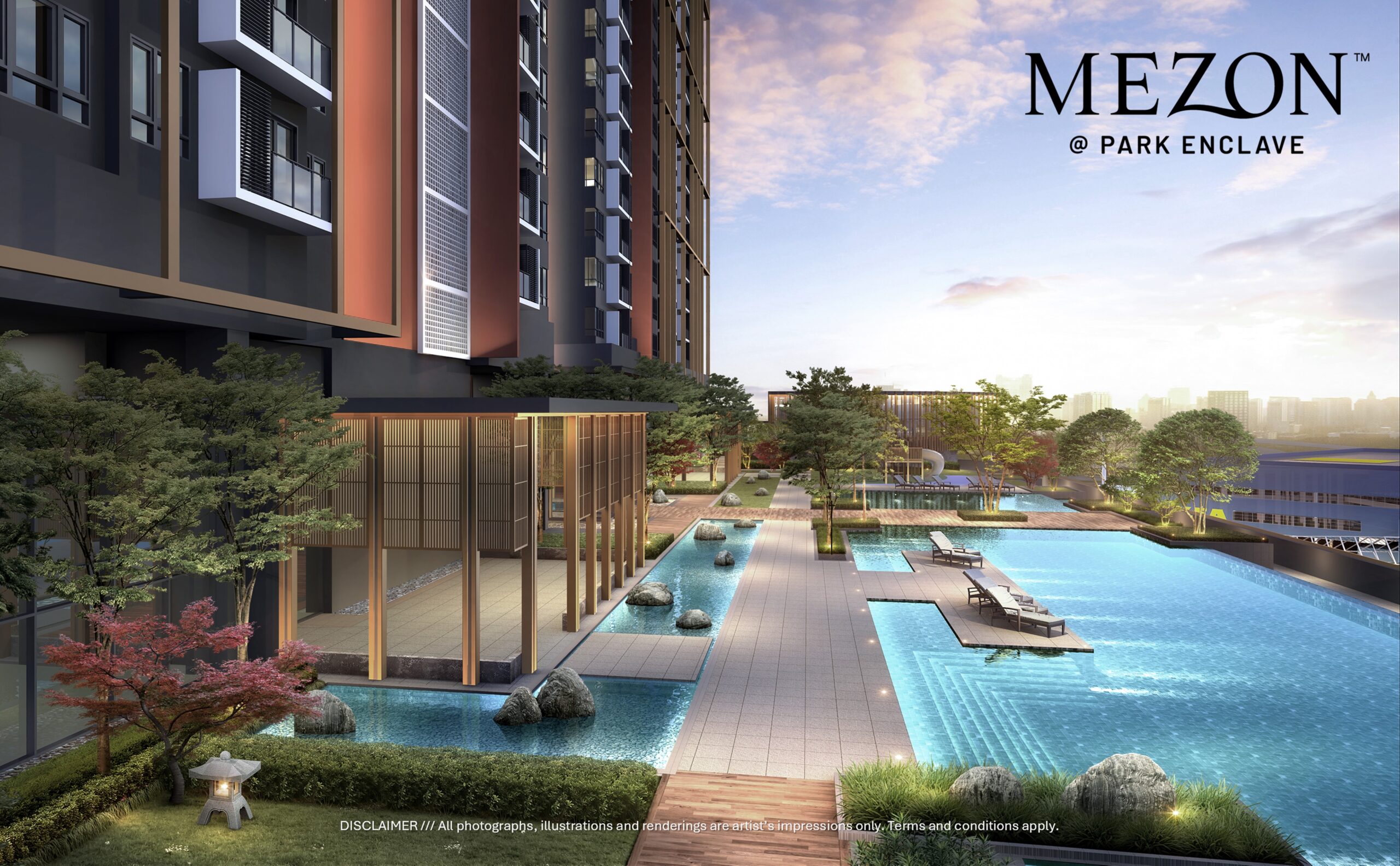 Mezon @ Park Enclave 建案內頁