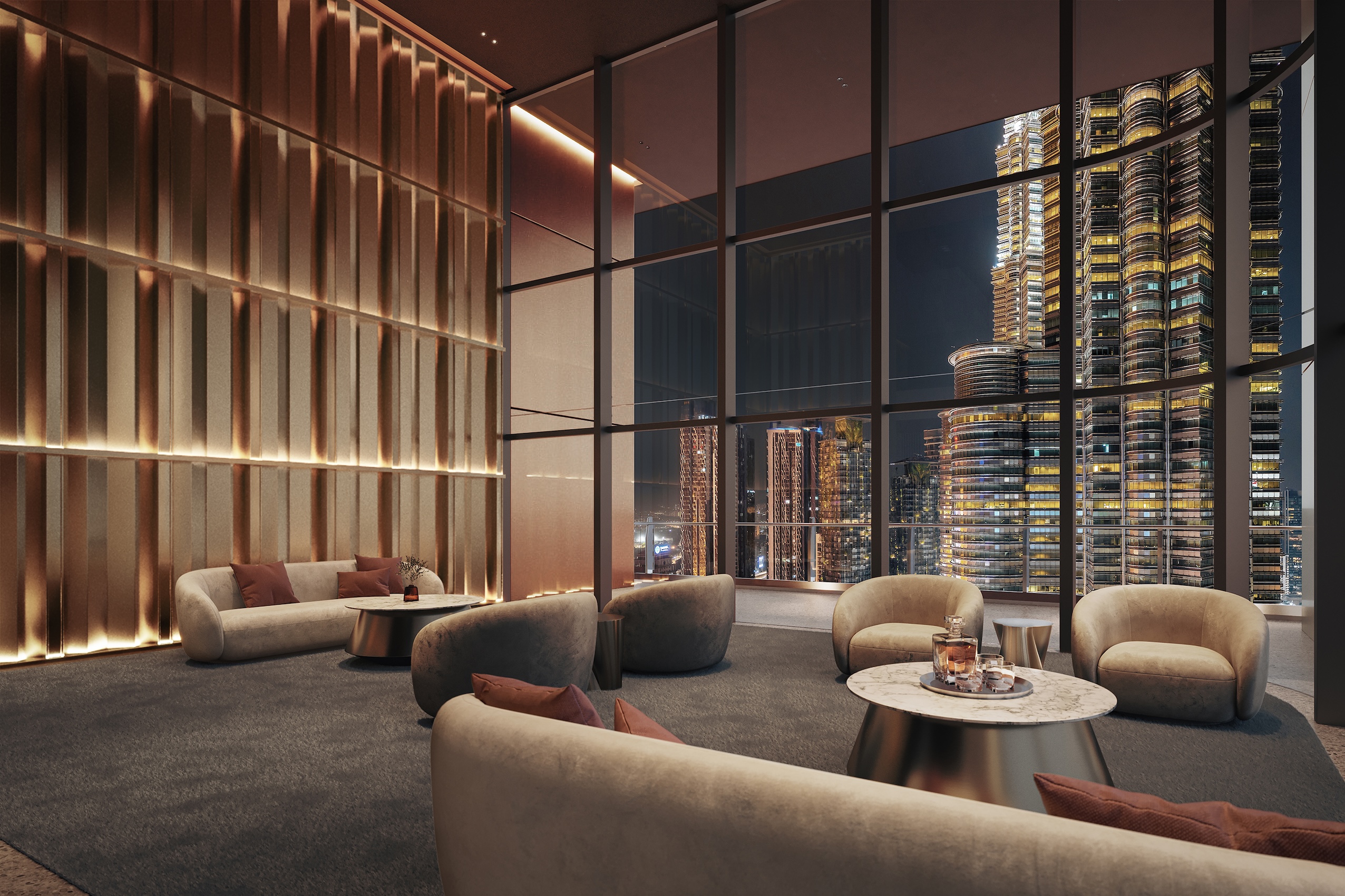 CloutHaus Lobby