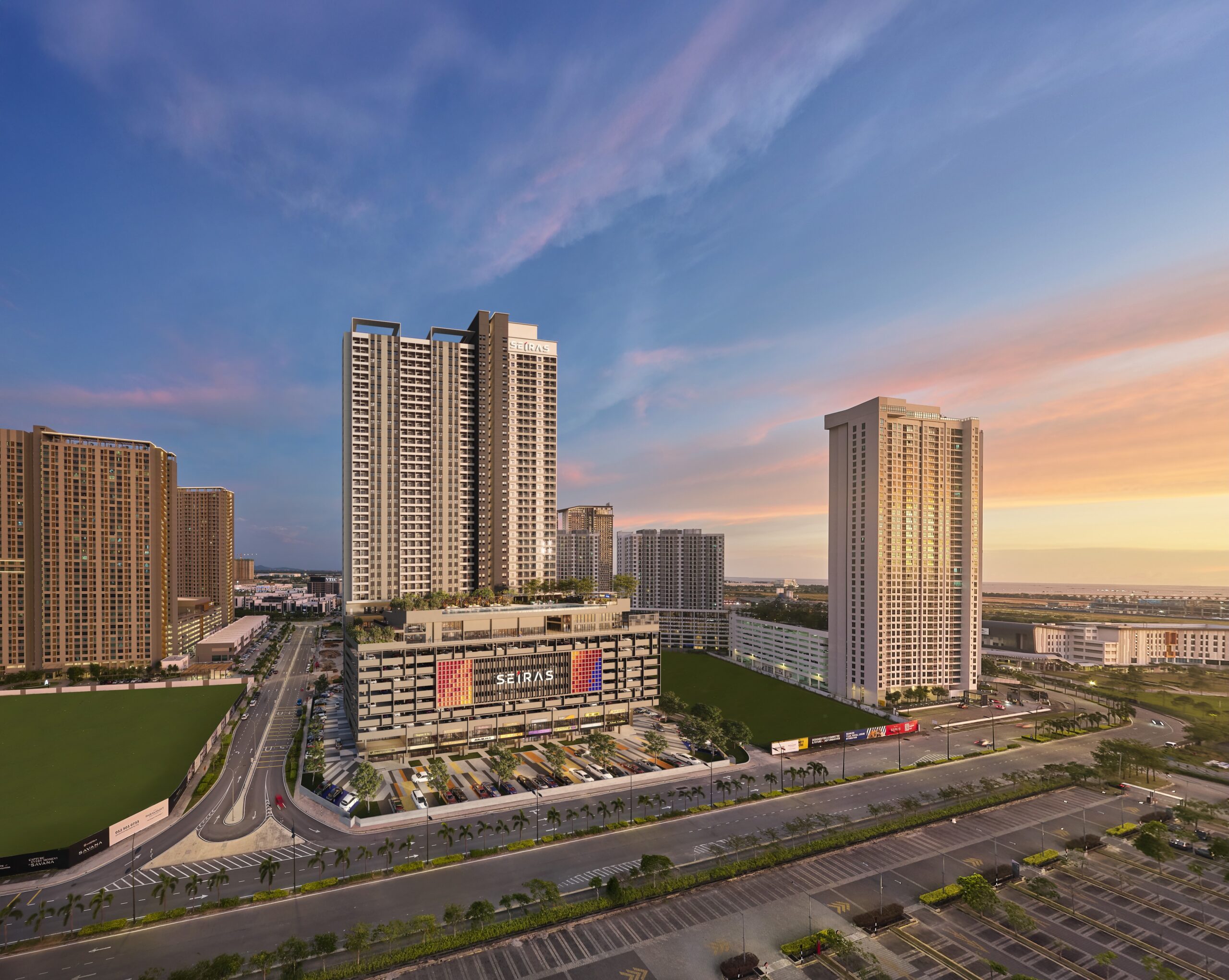 SEIRAS Residences 主視覺