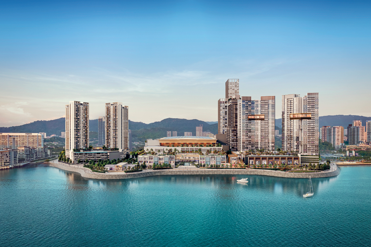The Light City 檳城海濱城市計畫