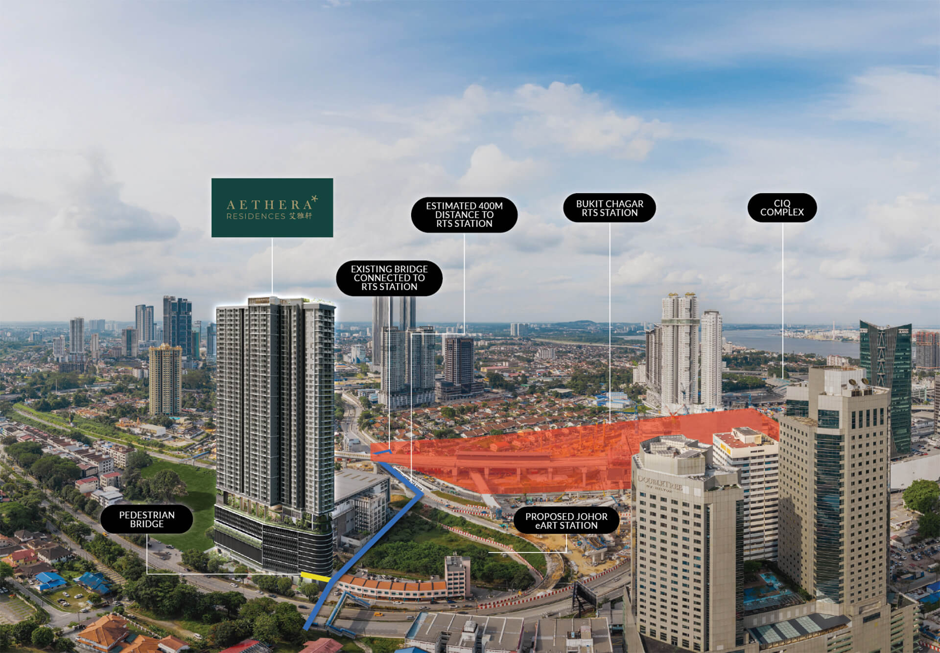 Aethera Residences 區位示意