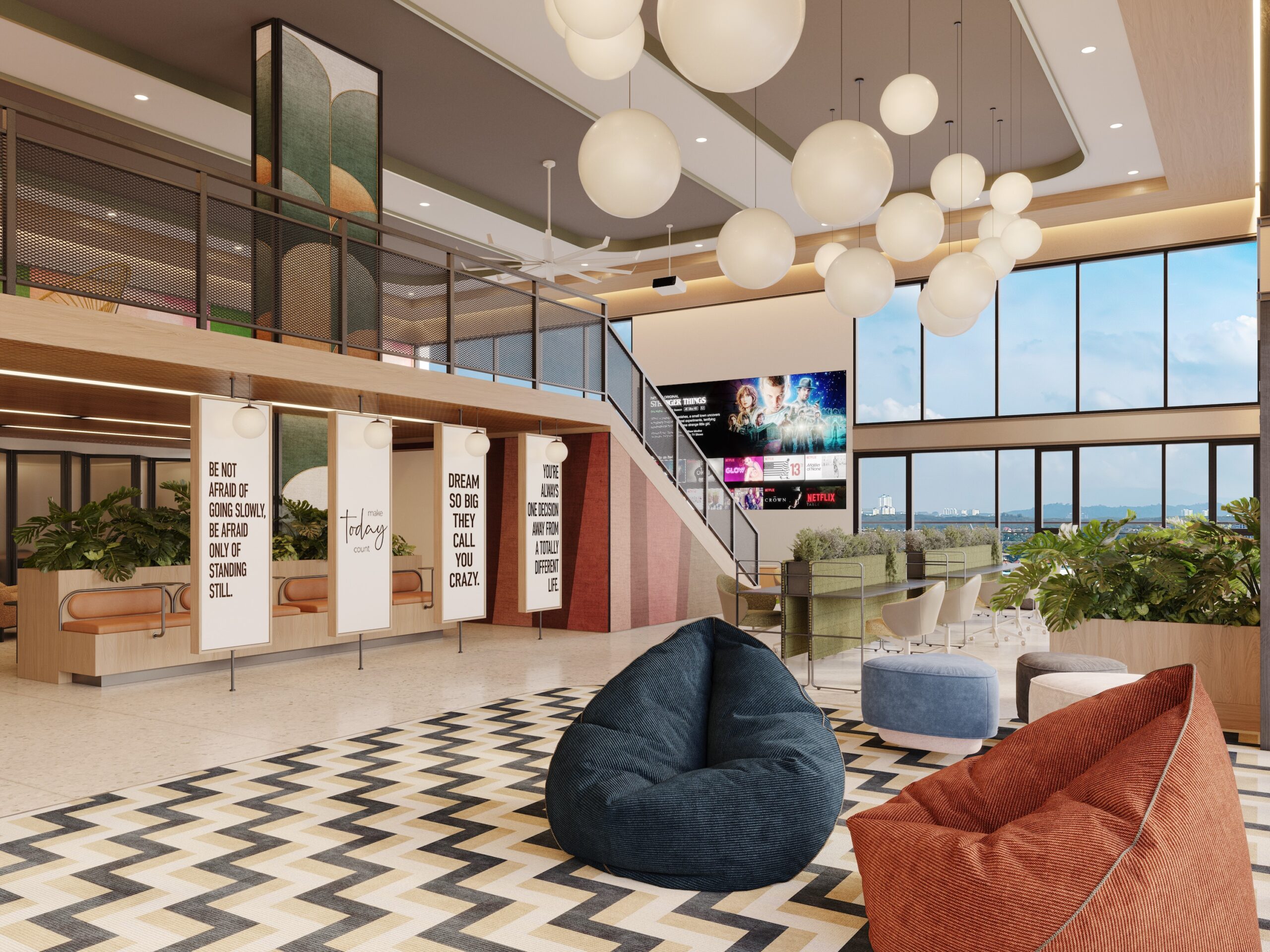 SEIRAS Co-working Lounge