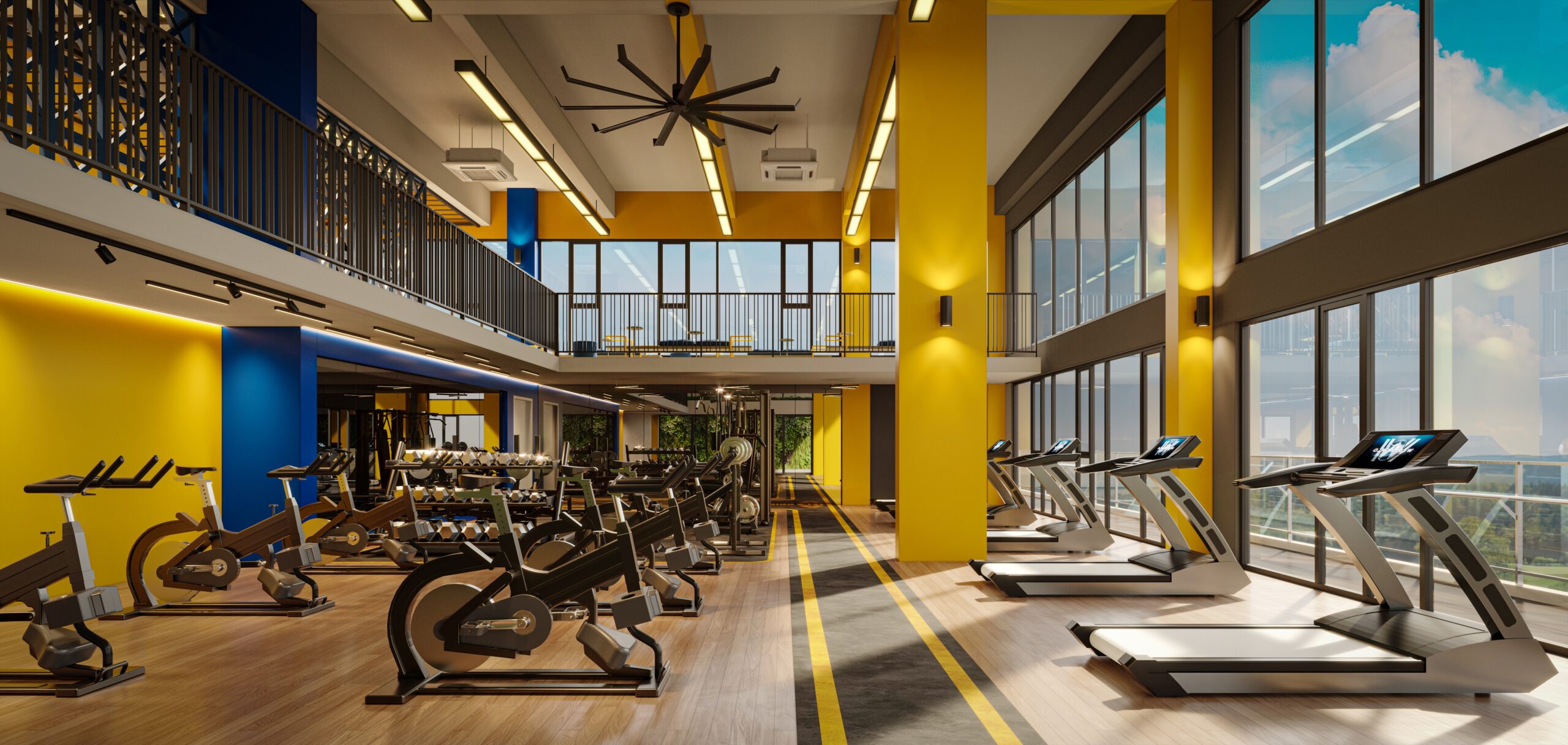 SEIRAS Gym