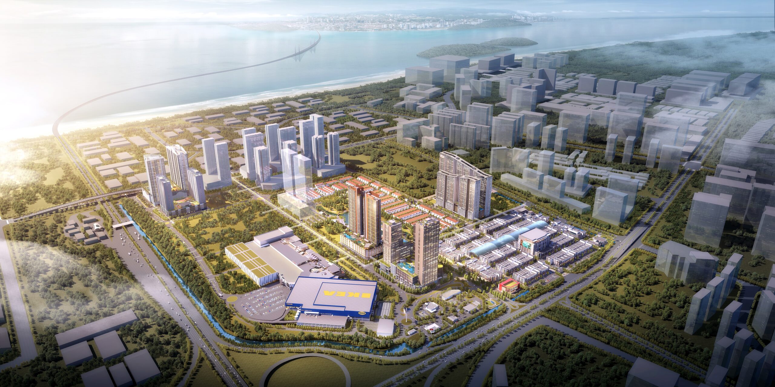 Aspen Vision City 造鎮示意