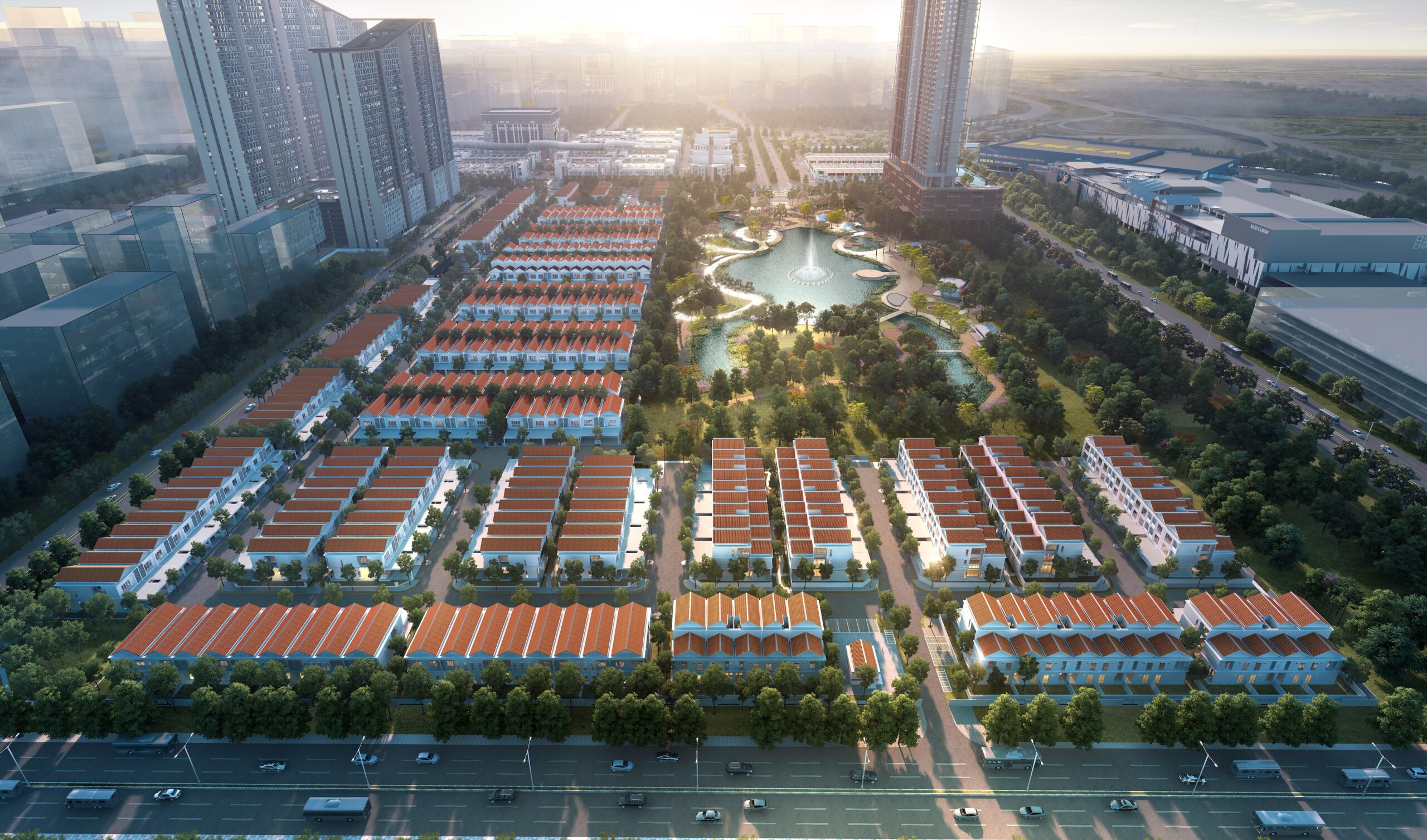 Viluxe II Aspen Vision City 周邊生活圈