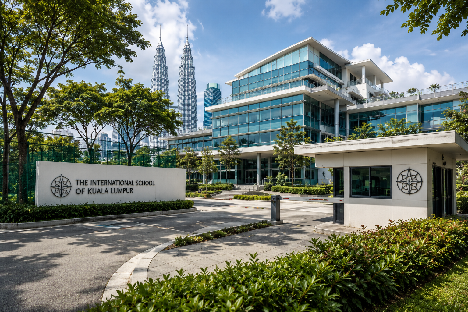 亞洲國際學校學生戶外交流示意圖