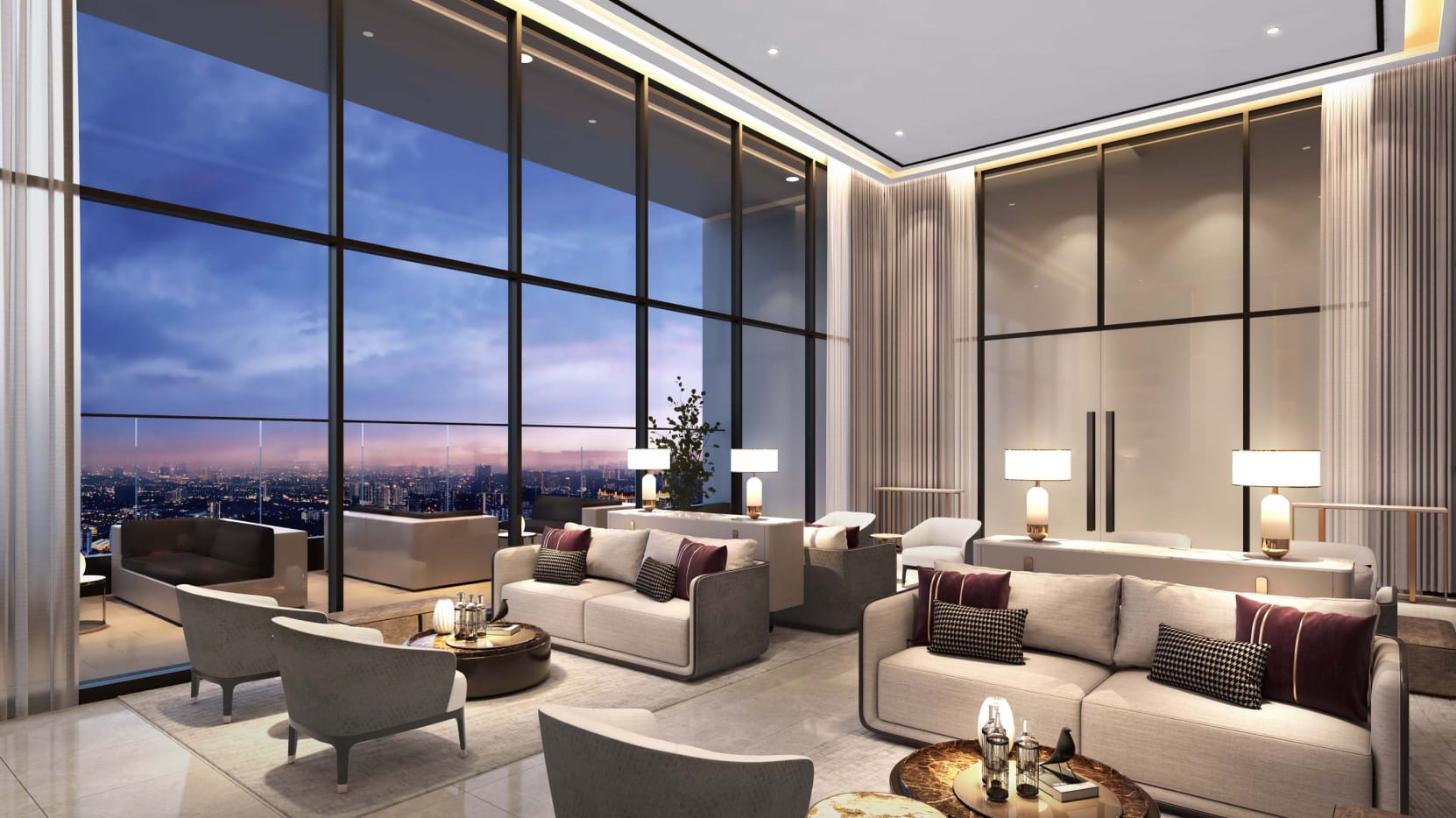 Sky Lounge 空中會所