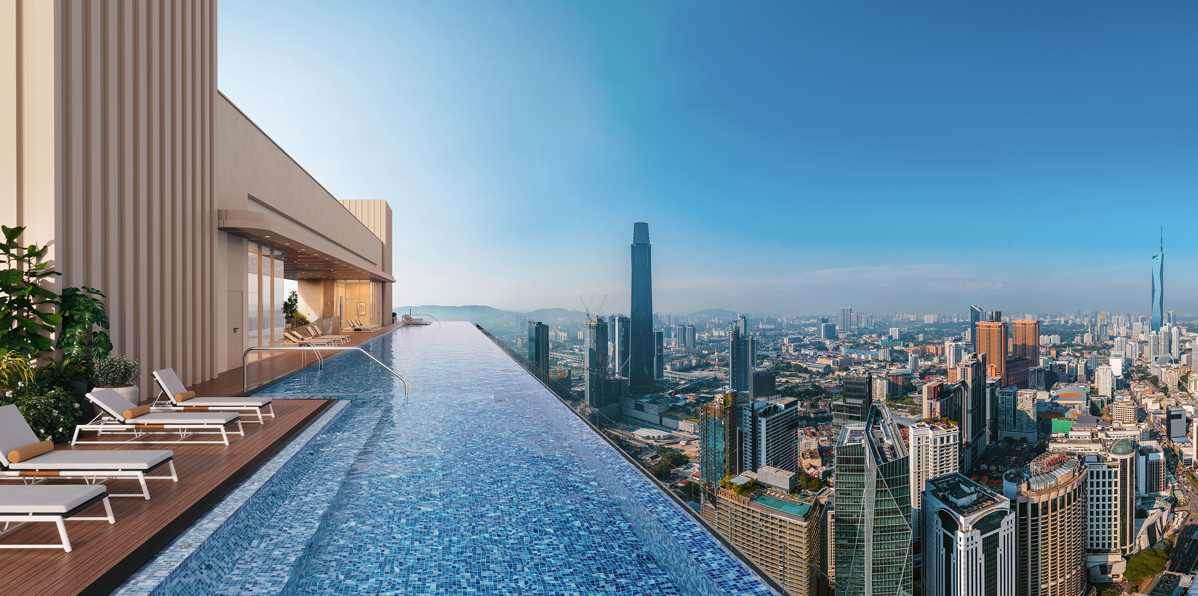 Pavilion Square Infinity Pool