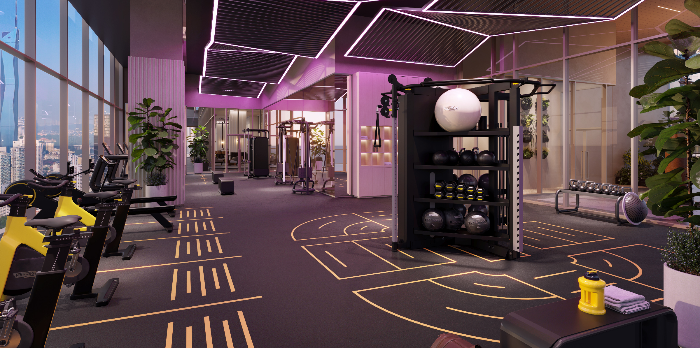 Pavilion Square Gym