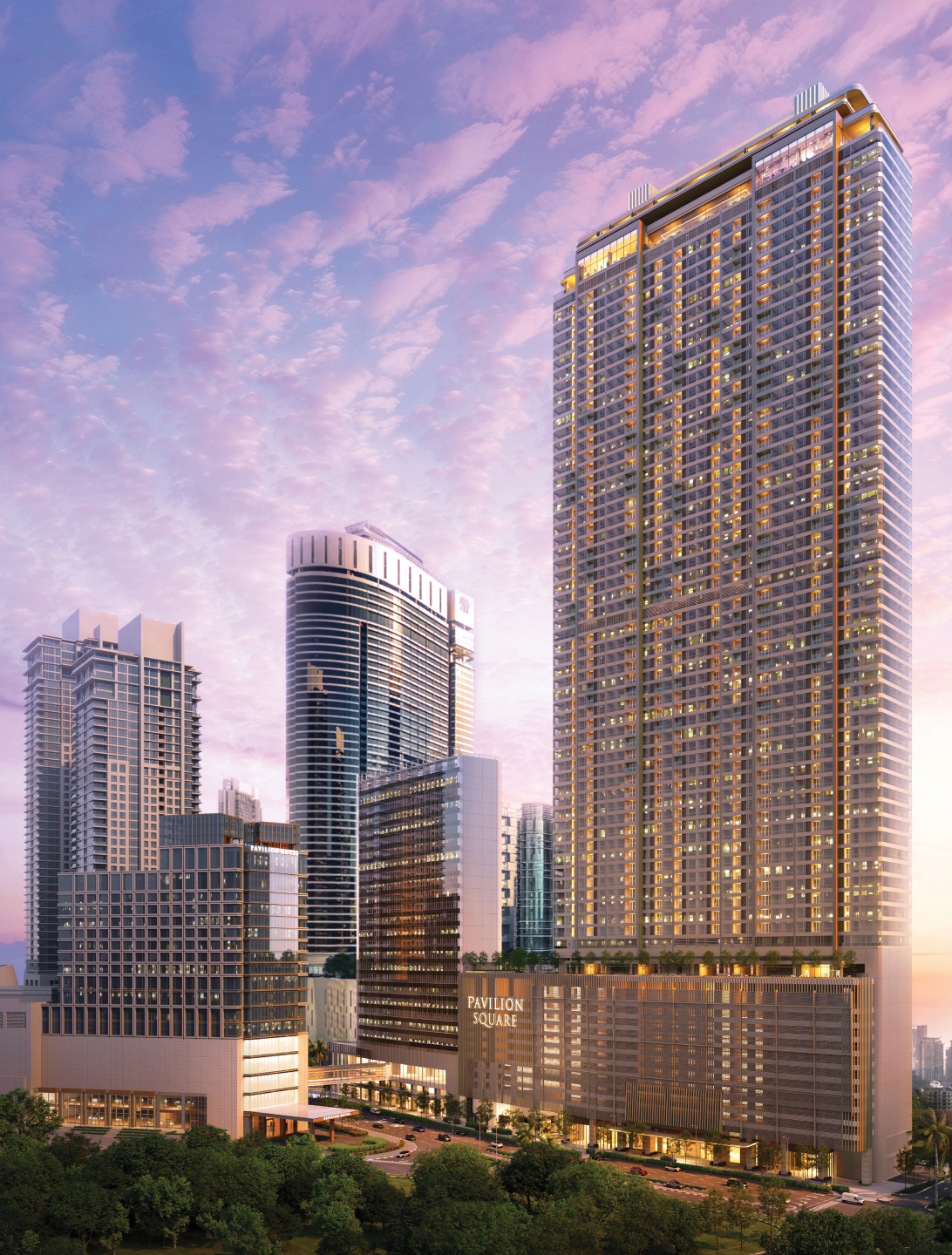 Pavilion Square Kuala Lumpur 建築外觀