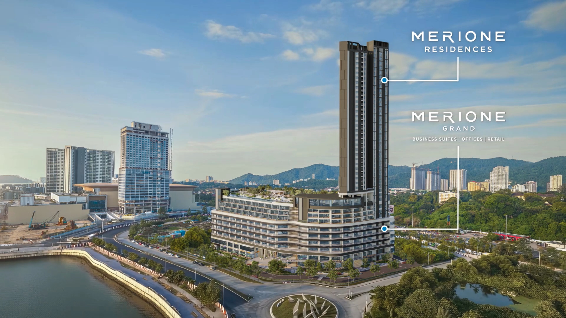 Merione 建築外觀