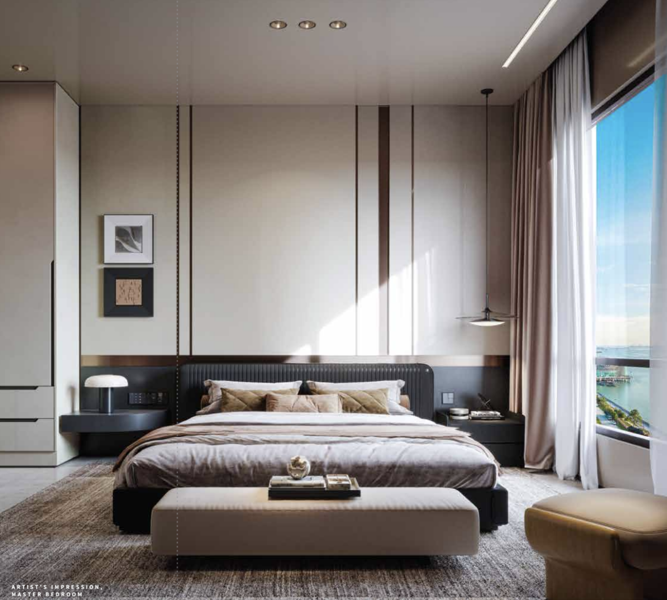 Merione Residences 室內空間